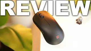 BenQ Zowie U2 Wireless Gaming Mouse Unboxing & Review