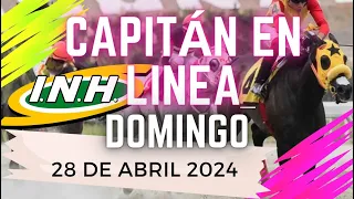 #INH LA RINCONADA 5y6 FIJOS ELIMINADOS Domingo 28 de Abril 2024 CAPITAN DEL HIPISMO sus invitado