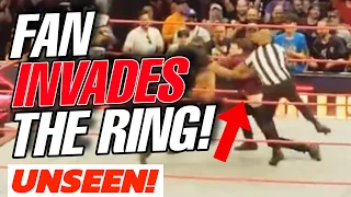 UNSEEN! FAN JUMPS IN THE RING!!! LA KNIGHT PROGRESSES! JOE GACY TWEETS! WWE News