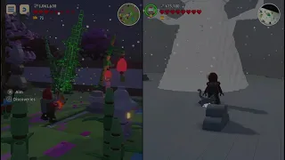 Struggling to Build a Snowman | LEGO Worlds 2-Player GAMEPLAY PART 11