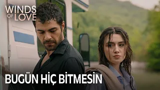 Zeynep wears Halil's clothes | Winds of Love Episode 105 (MULTI SUB)