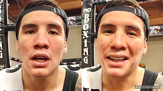 OSCAR VALDEZ TO SHAKUR STEVENSON “ BE READY! I’M GONNA LET MY FISTS DO THE TALKING”