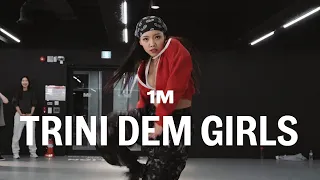 Nicki Minaj - Trini Dem Girls / Moana Choreography