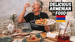 EXTREME Armenian FOOD Tour! Eating The BEST Dishes in YEREVAN! | Is it GOOD?