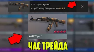 ЧАС ТРЕЙДА на AKR TIGER (АКР ТАЙГЕР) и AKR WARM В STANDOFF 2 | ТРЕЙД СТАНДОФФ 2 - ЧТО ПОЛУЧИЛОСЬ?