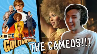 The Cameos???? AUSTIN POWERS IN GOLDMEMBER (2002) -  Movie Reaction - FIRST TIME WATCHING