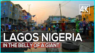 In the Belly Of a Giant - LAGOS NIGERIA - hustle and bustle World's capital