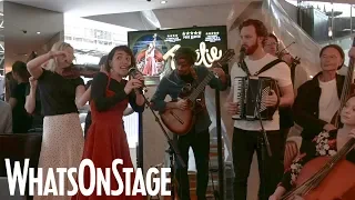 Amélie the Musical | UK cast perform a medley at The Other Palace