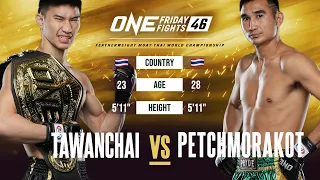 Tawanchai vs. Petchmorakot | Muay Thai Full Fight