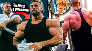 CHRIS BUMSTEAD INTENTA SILENCIAR EL GIMNASIO EN 2022 Y TIKTOKERS SE ASUSTAN AL VER A MICHAL KRIZO