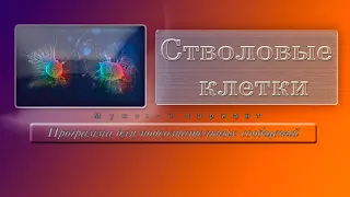 Стволовые клетки (мужч.). Программа для подсознательных сообщений. (Сытин)