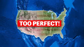 United States Have A Too Perfect Geography