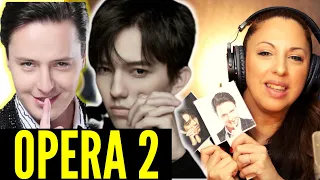 DIMASH VS VITAS | QUIEN ES EL MEJOR ? | OPERA 2 | Vocal coach analysis & REACTION