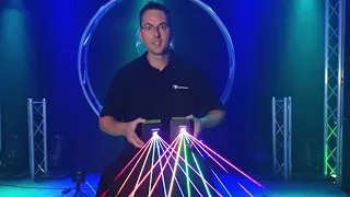 LaserCube 1W vs  2W - Wicked Lasers