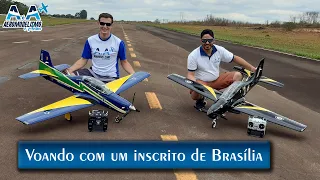 Voei meu Tucano com ventos de 30km/h  |  Partiu Pista #13