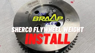 Hard Enduro Hacks! How to install a flywheel weight on a Sherco 250/300