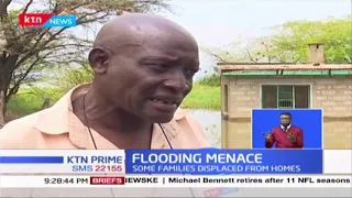 Flooding Menace: Swelling L.Baringo causes heavy loses; many families displaced from homes
