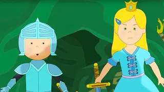 ★ Knight Caillou Saves the Princess ★ Funny Animated Caillou | Cartoons for kids | Caillou