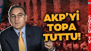 Deniz Zeyrek'ten İktidara Zehir Zemberek Sözler! Yandaş Gazetecileri Böyle Eleştirdi