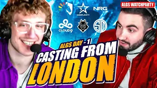 ALGS LONDON DAY 1 FUNNY MOMENTS | NiceWigg