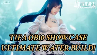 { FF7: Ever Crisis } Ultimate Water Tifa Showcase!! Breaking the Limits with 460K Damage!!!