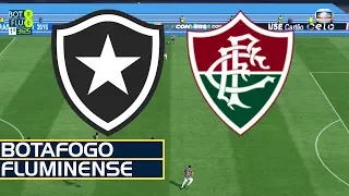 Botafogo x Fluminense | Brasileirão 2019 | 23ª Rodada [PES]