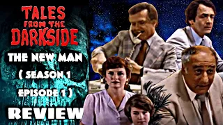 Tales From The Darkside - The New Man | Season 1 Episode 1 (1984) |  Ultimate REVIEW (Horror Series)