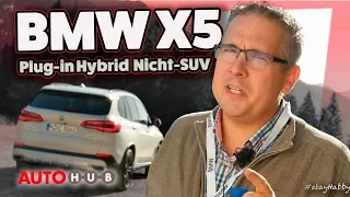 BMW X5 Plug-in Hybrid // Testfahrt