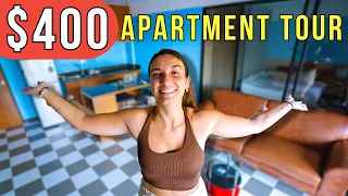 $400 Digital Nomad Apartment Tour in CHIANG MAI Thailand
