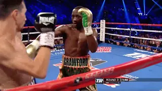 ON THIS DAY! Terence CRAWFORD claimed THE RING & WBC world titles against Viktor Postol (Highlights)