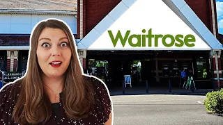 Americans First Time Grocery Shopping at Waitrose... Is It Worth the Price?