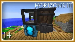 FTB Horizons 3 | Integrated Dynamics Battery! | E14 (Modded Minecraft 1.12.2)