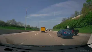 High Speed DashCam Fun On A Sunny Day