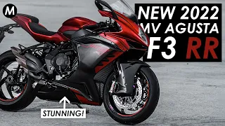 New 2022 MV Agusta F3 RR: 8 Things You NEED To Know!