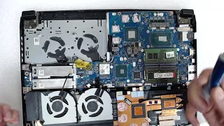 Acer Nitro AN515-54 Disassembly / Fan Cleaning