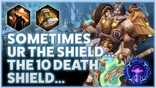 Uther DStorm - SOMETIMES YOU ARE THE SHIELD...THE 10 DEATH SHIELD... - Grandmaster Storm League