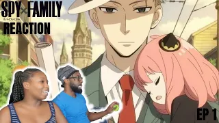 Papa's a Liar | SPY X FAMILY Episode 1 Reaction / Review