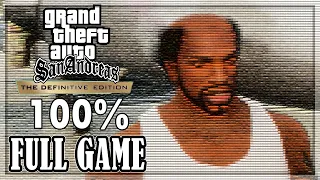 GTA San Andreas Definitive Edition - 100% Full game, All missions [PC, 1440p, 60fps]