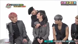 [ซับไทย]130918 Weekly Idol BTOB - Ilhoon hates Skinship cut