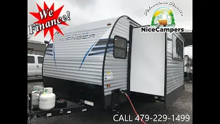 2021 Prime Time Avenger 24FKS @ NiceCampers.com 479-229-1499