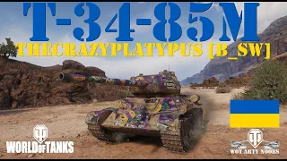 T-34-85M - TheCrazyPlatypus [B_SW]