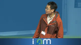 Yuehaw Khoo - High-dimensional PDEs, tensor-network, and convex optimization - IPAM at UCLA