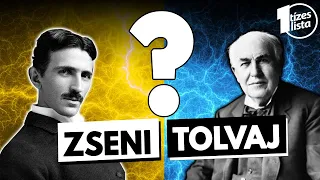 Tesla, Edison és az áramháború valódi története