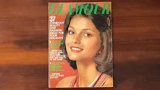 1973 December ASMR Magazine Flip Through: Glamour w Barbara Minty