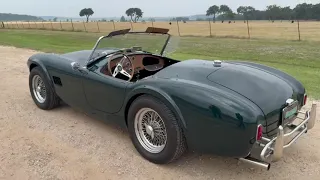 2019 Superformance MKII Slab Side Start Up