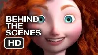 Brave Behind The Scenes - Designing A Character (2012) - Pixar Animated Movie HD