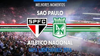 Highlights - São Paulo 0 x 2 Atletico Nacional - 06/07/2016 - Globo TV