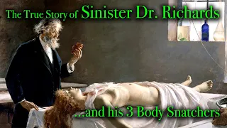 TEENAGE BEAUTY’S BODY STOLEN, PART 1 - True Story of Sinister Dr. Richards & 3 Snatchers in Sycamore