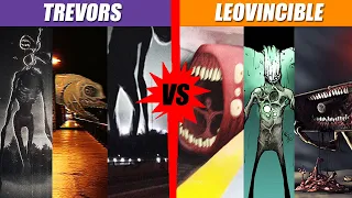 Trevor Henderson vs Leovincible Battle | SPORE