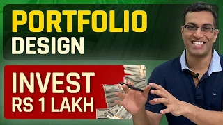 How to build a GREAT PORTFOLIO with 1Lakh rupees | Financial Wisdom & Stock Market Portfolio